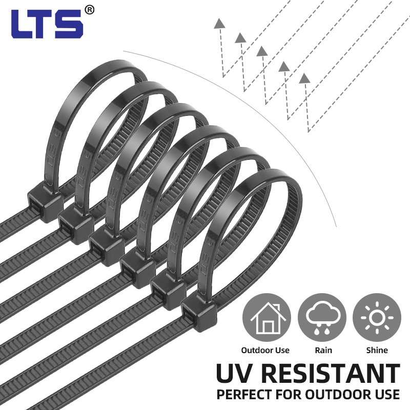 2.5*60mm Miniature Self-Locking Nylon Zip Ties Small Size Plastic Cable Ties