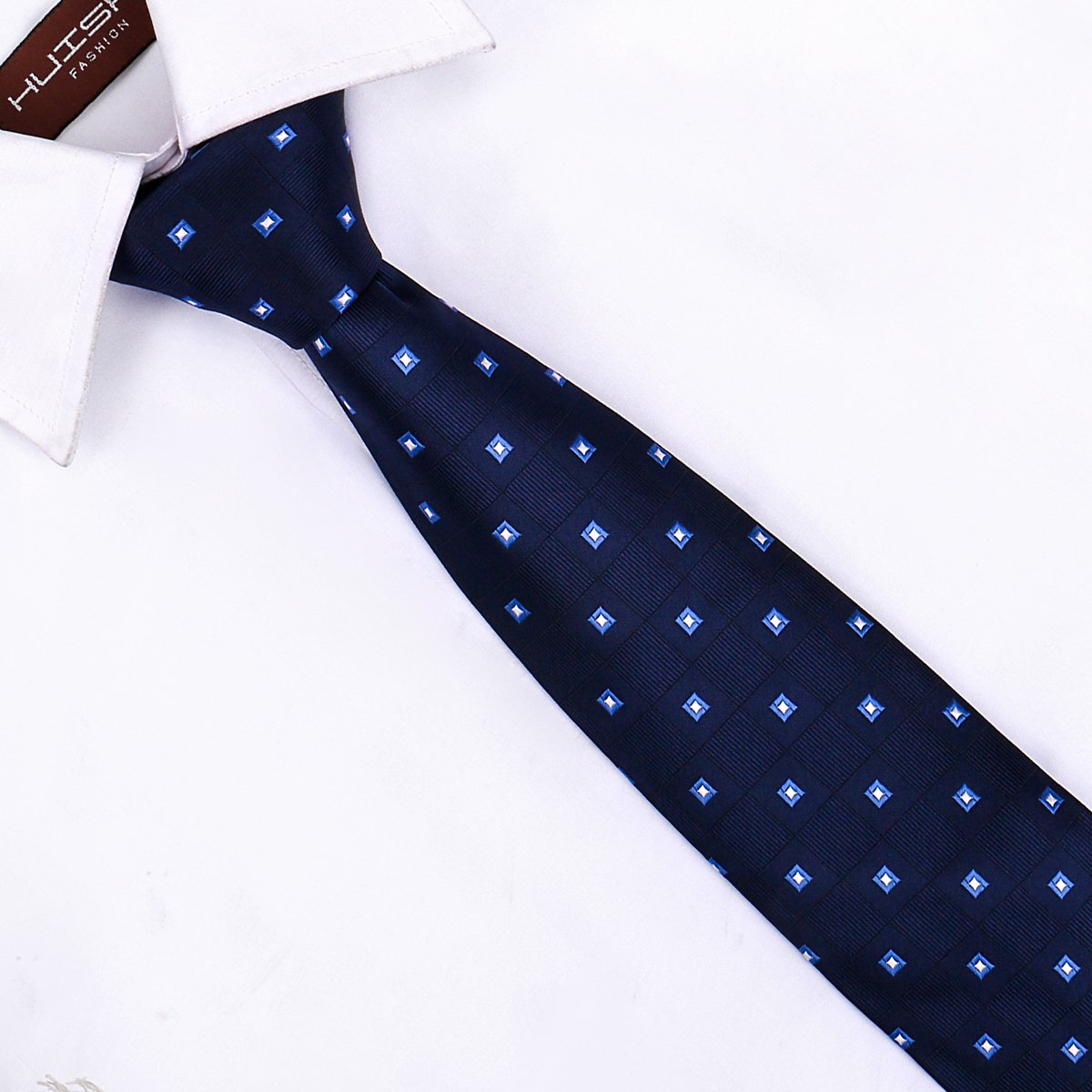 High Quality Business Silk Tie 8cm Width Japanese Style Bugundy Neckties For Men