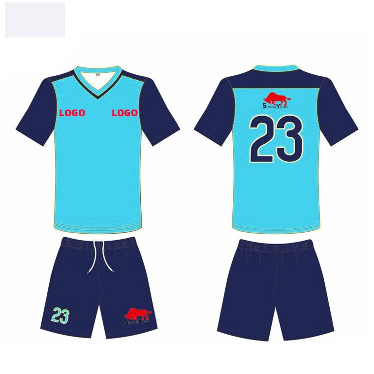 Wholesale customize Sportswear soccer uniform shirts tracksuit full sublimation set digital printing football jersey soccer kits