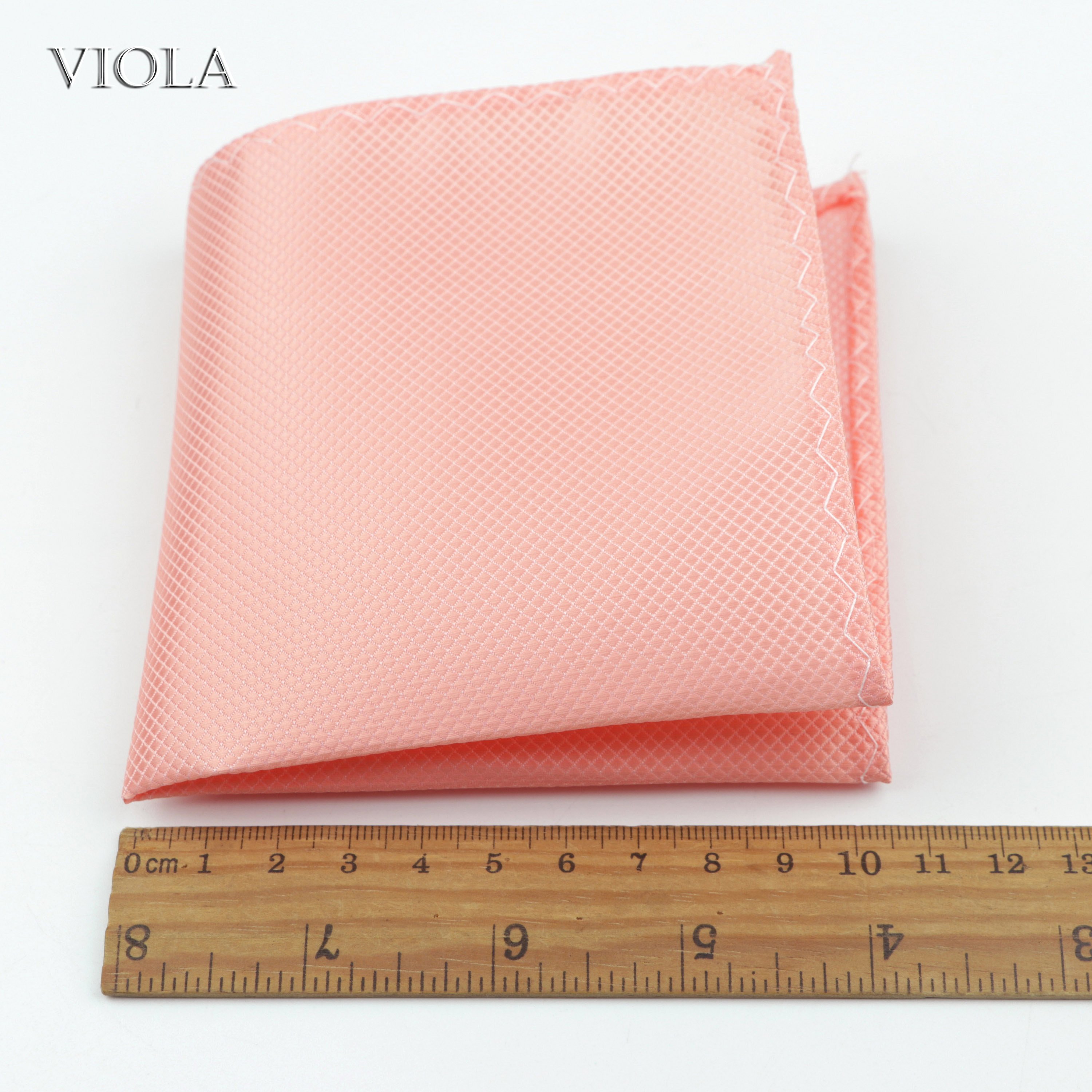 Solid Hankie Polyester High Quality Pocket Square Business Tuxedo Tie Men Handkerchief Gift Accessory