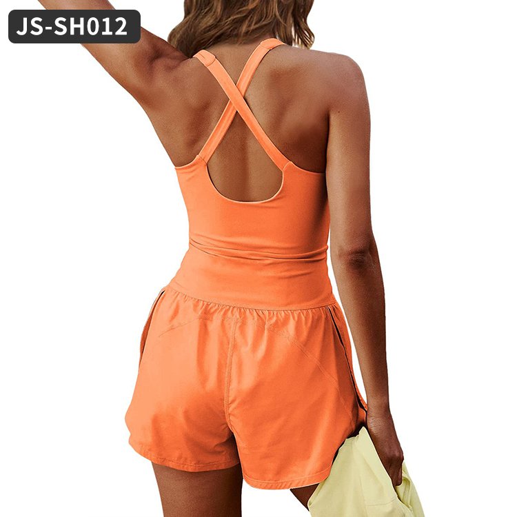 Wholesale Sexy Sports Wear Set for Girls Bodysuits for Women Sexy Women's Jumpsuits Bodysuits Bodysuit for Women