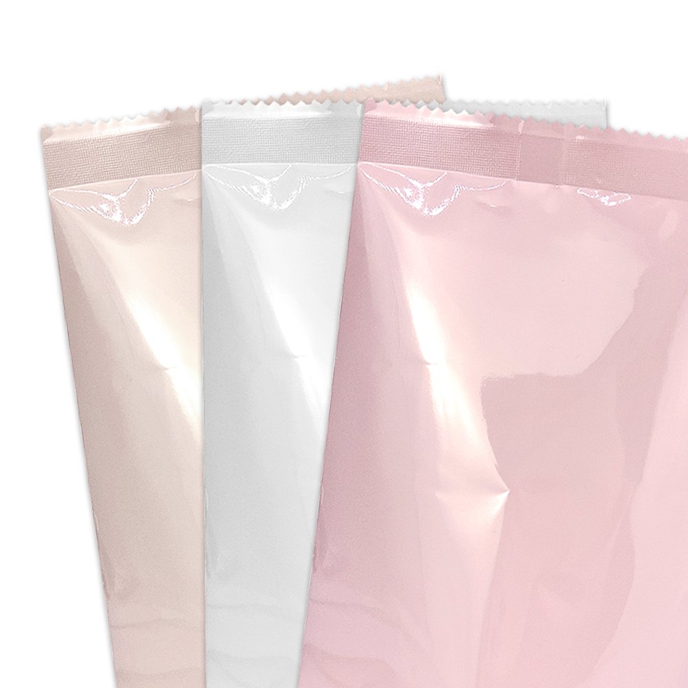 Low MOQ aluminum foil heat sealable pillow packet soap pillow packaging bags custom printed logo