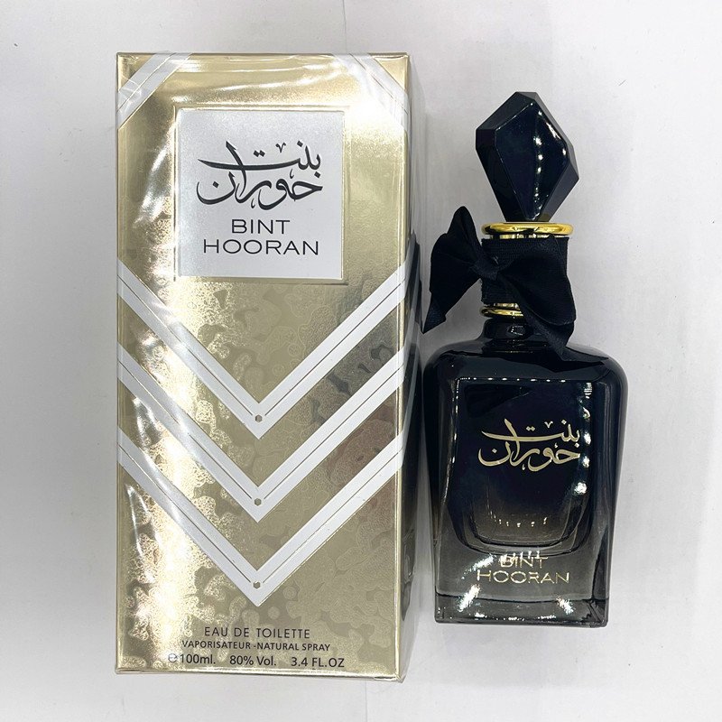 black bow tie Arabian men's and women's new perfume fragrance oil perfume perfume