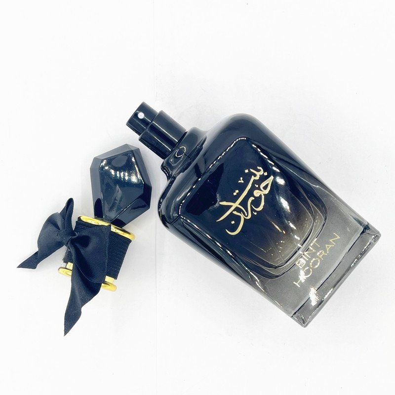 black bow tie Arabian men's and women's new perfume fragrance oil perfume perfume