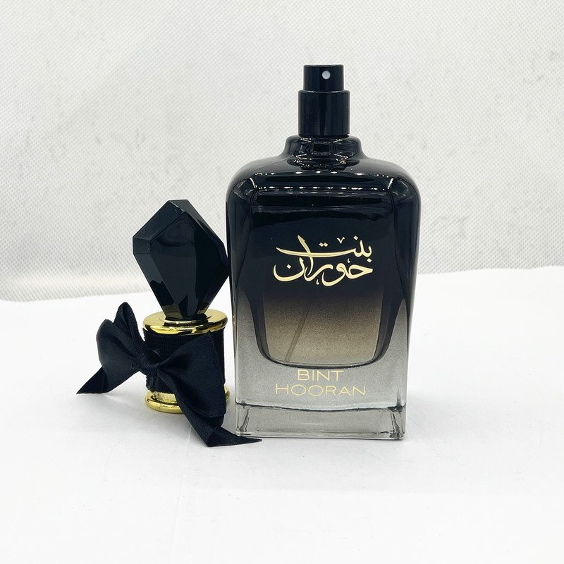black bow tie Arabian men's and women's new perfume fragrance oil perfume perfume