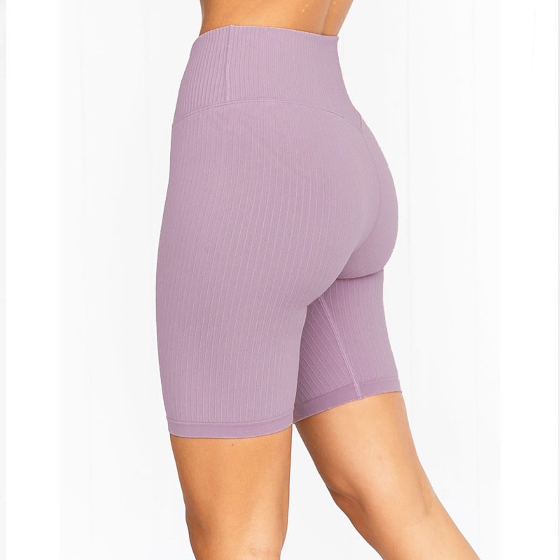 gym fitness legging fashion women's high waist biker yoga shorts for women two piece pants set legging best sale
