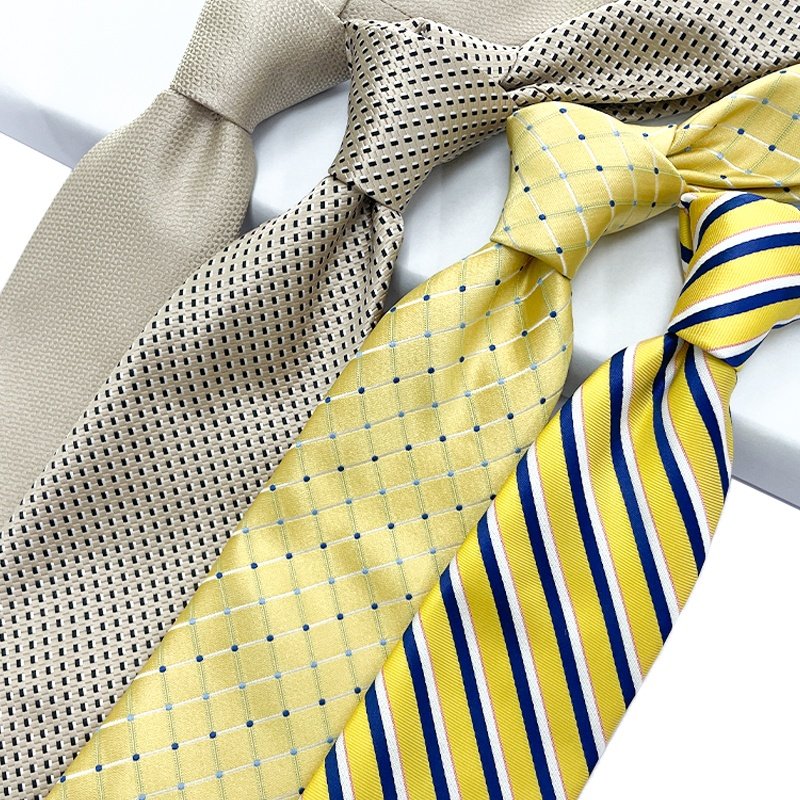 Popular lot ready stock check stropdas designer necktie pajarita de negocios de moda para hombres, corbata ties for men business