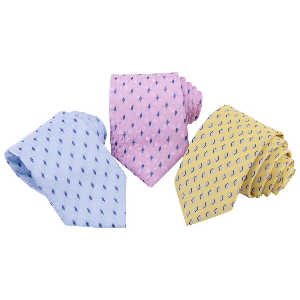 RunLin Shengzhou Woven Jacquard Fabric Daily Casual Formal Business Customized Handmade Woven Silk Neck Tie
