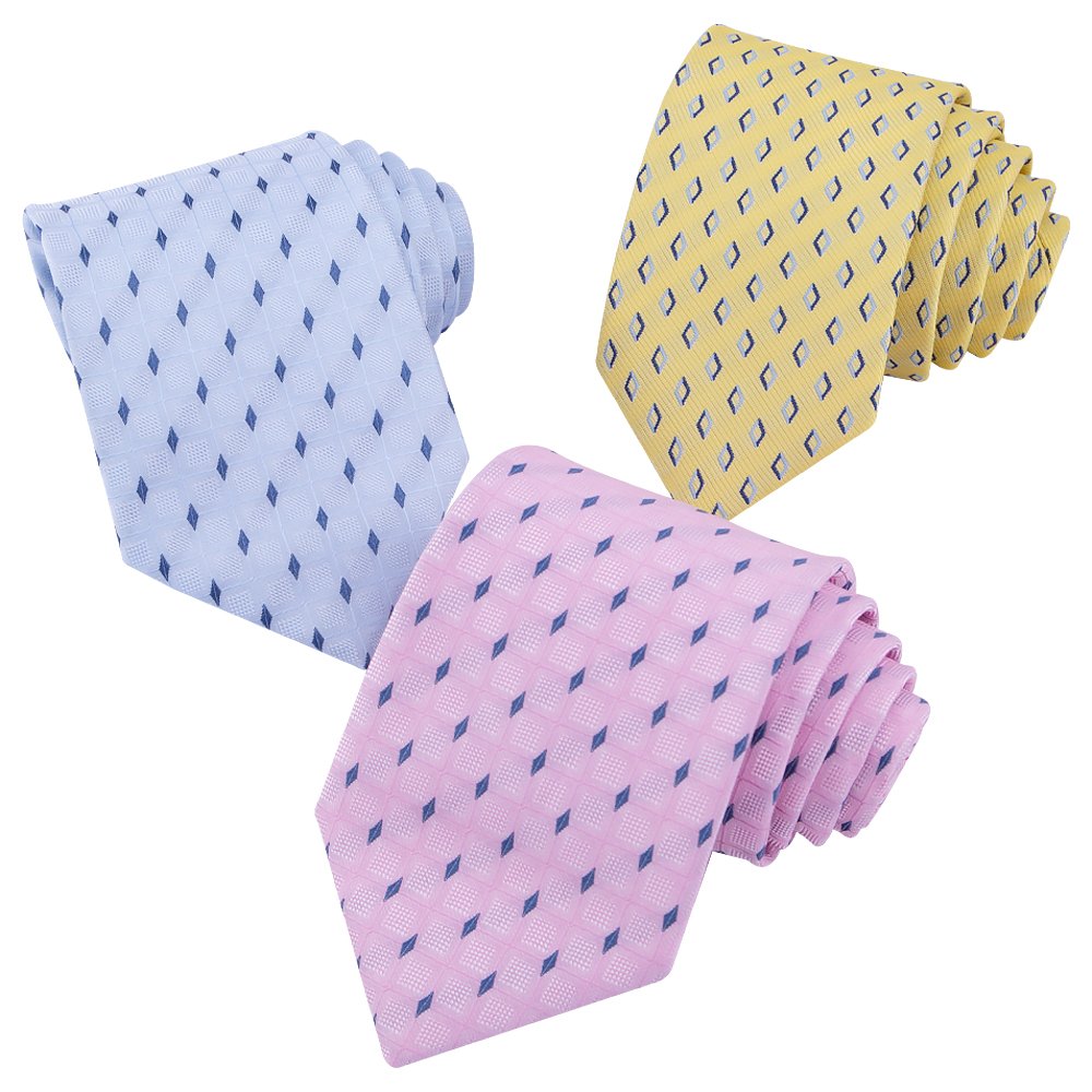 RunLin Shengzhou Woven Jacquard Fabric Daily Casual Formal Business Customized Handmade Woven Silk Neck Tie
