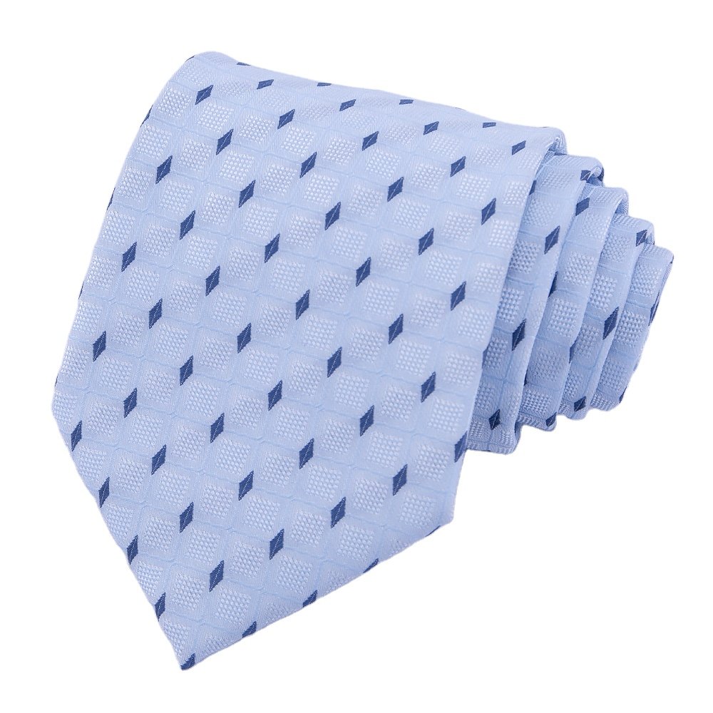 RunLin Shengzhou Woven Jacquard Fabric Daily Casual Formal Business Customized Handmade Woven Silk Neck Tie