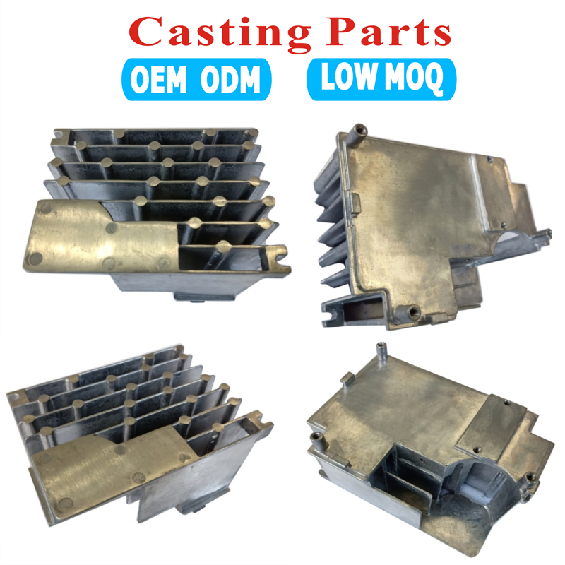 Custom Metal Electric Car Motorcycle Accessories Aluminum Die Casting Auto Parts