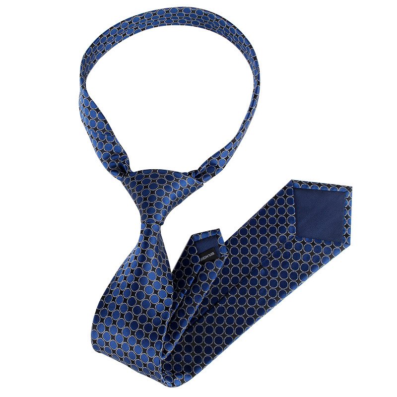 Classic Floral and Paisley Pattern Jacquard Neckties for Men 9 Color Stripe Woven Polyester Business Style Ties for Gift