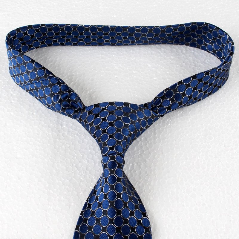 Classic Floral and Paisley Pattern Jacquard Neckties for Men 9 Color Stripe Woven Polyester Business Style Ties for Gift
