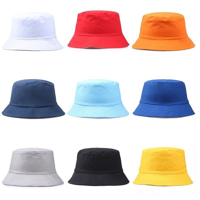 lightweight promotion sublimated embroidered kids adult embroidery tie dyed custom cotton bucket hats with custom logo