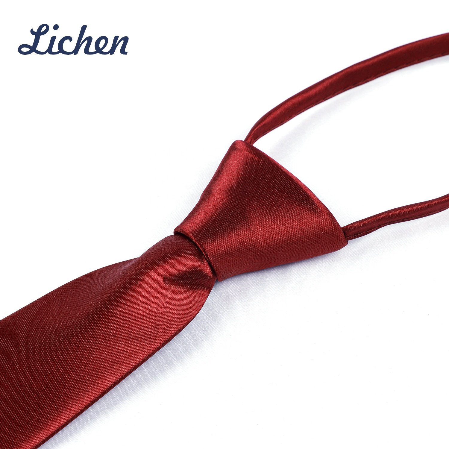 High Quality Polyester Ties Black Paisley Ties for Men Italian Luxury 2023