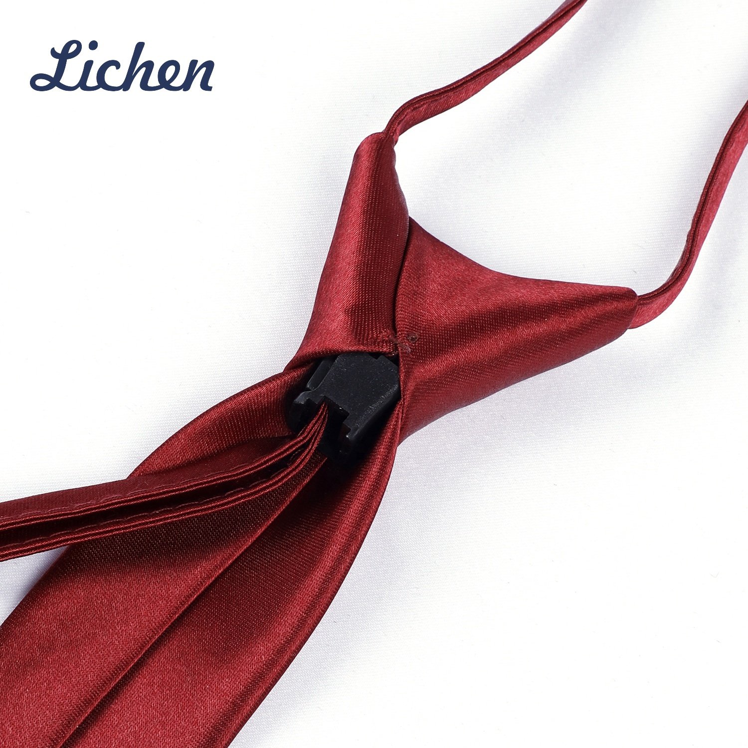 High Quality Polyester Ties Black Paisley Ties for Men Italian Luxury 2023