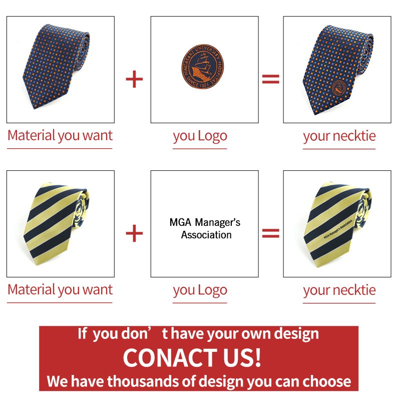 High Quality Mens Solid Polyester Textile Neckties Pure Color Neck Ties For Men