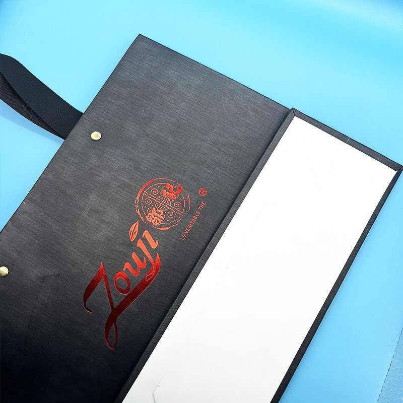 px0821 Custom printed your own logo for restaurant catering food takeaway togo packaging kraft brown paper bag with handles