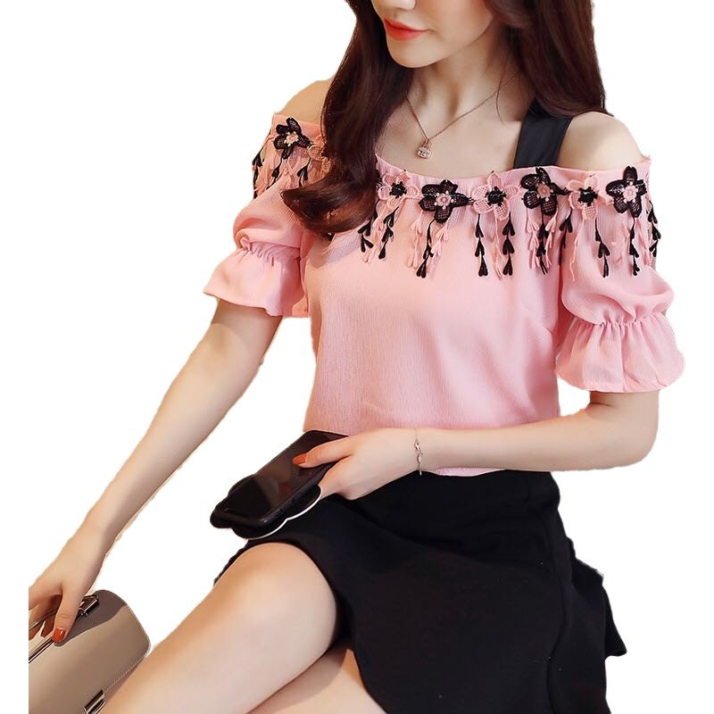Latest Women Fashion Clothing Designers OEM Custom Ruffle Sleeve Corset Tank Top Leopard Print New Designer Crop Tops & T Shirt
