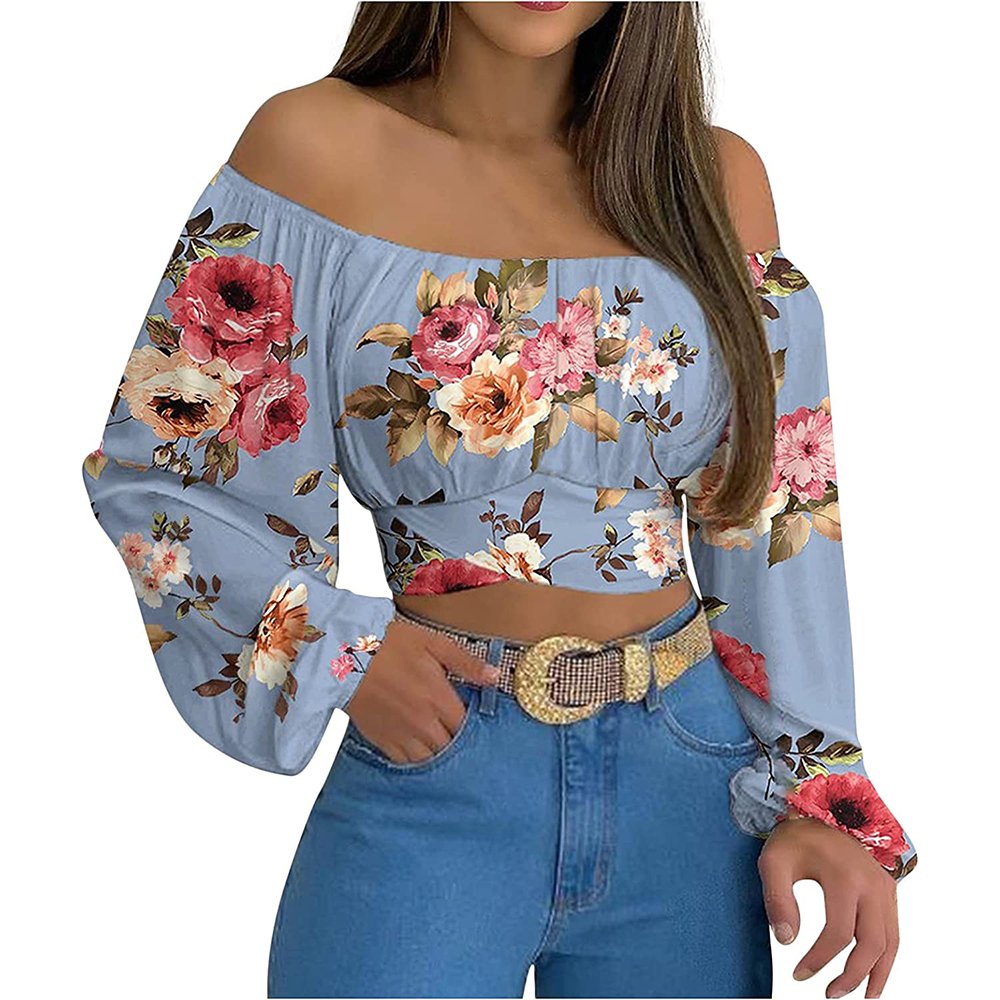 Latest Women Fashion Clothing Designers OEM Custom Ruffle Sleeve Corset Tank Top Leopard Print New Designer Crop Tops & T Shirt