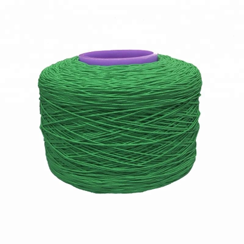 Flowers Processing Machine Polyester Covered Latex Yarn Thread for Binding Flowers, Bundle Elastic String