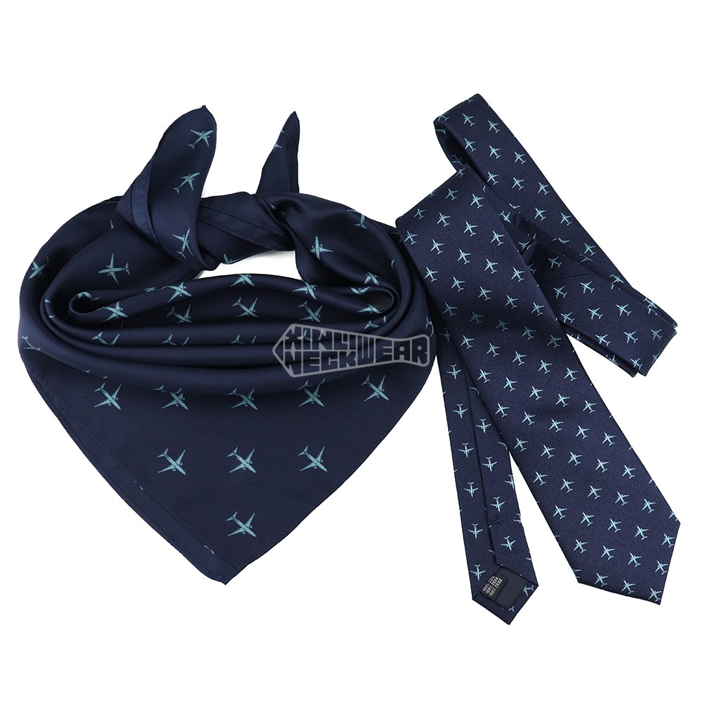 Custom Print Red Polyester Tie Cheap Rectangle Scarf Logo Neckties Fraternity Elks Ties And Scarves