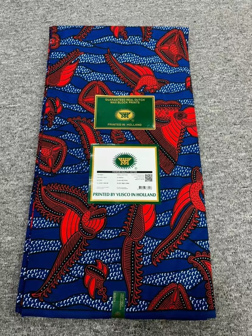 Holland wax cotton African Dutch Ankara printed wax fabric 100% cotton wax printed cloth fabric for dress wedding home textile