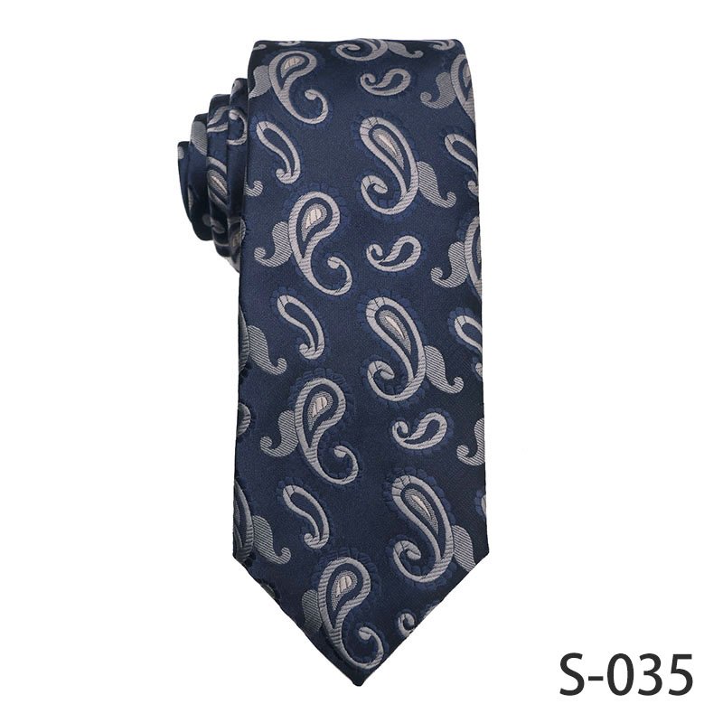 Navy Blue And Gray Micro Fibre Necktie 100% Polyester Ties For Men Business Men Tie Shirts