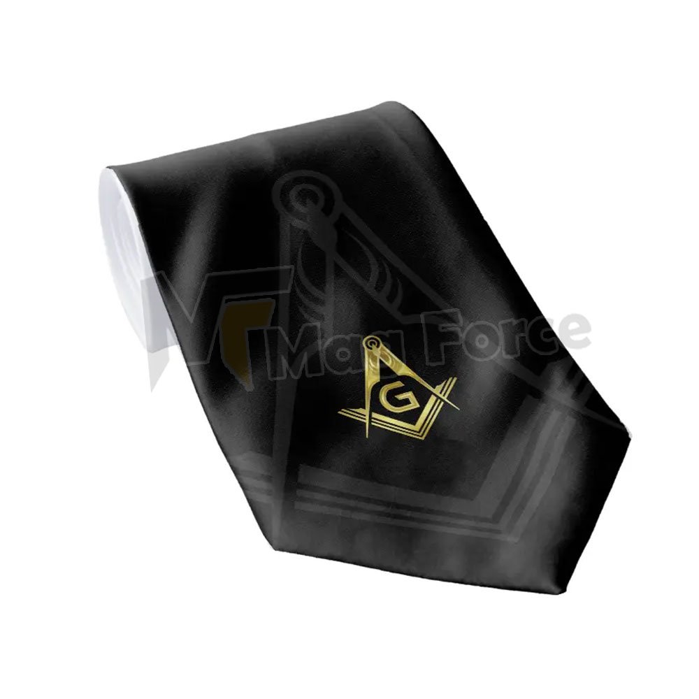 New Design Neckties Masonic Regalia Silk Tie with Own Logo And Design For Sale