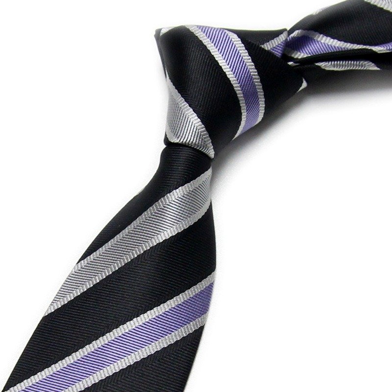 OEM/ODM New Men's Jacquard Business Mens Tie Solid Color Polyester Formal Shirt With Necktie Pattern