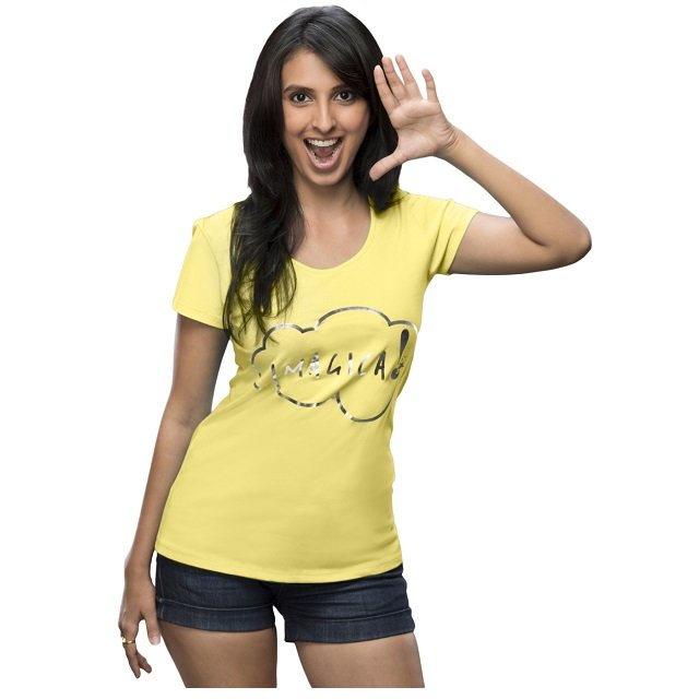 Red Butterfly-Emblazoned Short-Sleeved Women's T-Shirt Cute Female Top Pure Cotton Blend Fabric Colorful Text Design