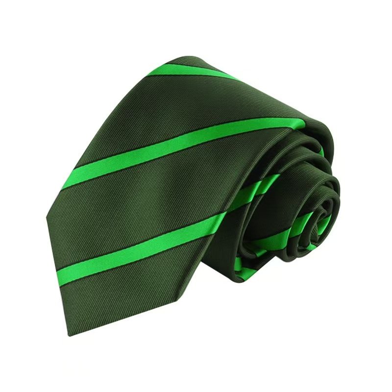 woven school Suit Tie 100% Silk Necktie High Quality Men Women Polyester Silk suit tie