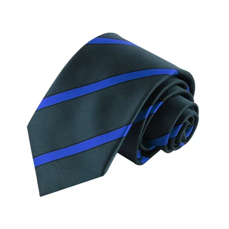 woven school Suit Tie 100% Silk Necktie High Quality Men Women Polyester Silk suit tie