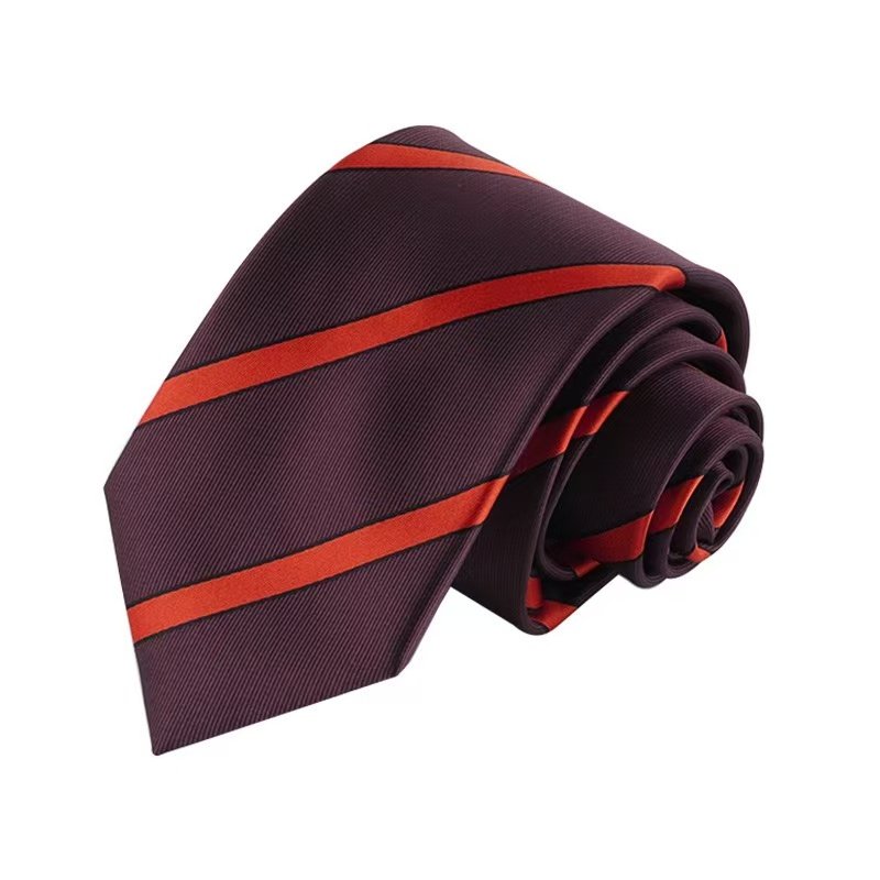 woven school Suit Tie 100% Silk Necktie High Quality Men Women Polyester Silk suit tie