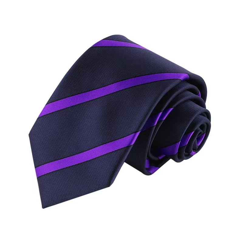 woven school Suit Tie 100% Silk Necktie High Quality Men Women Polyester Silk suit tie