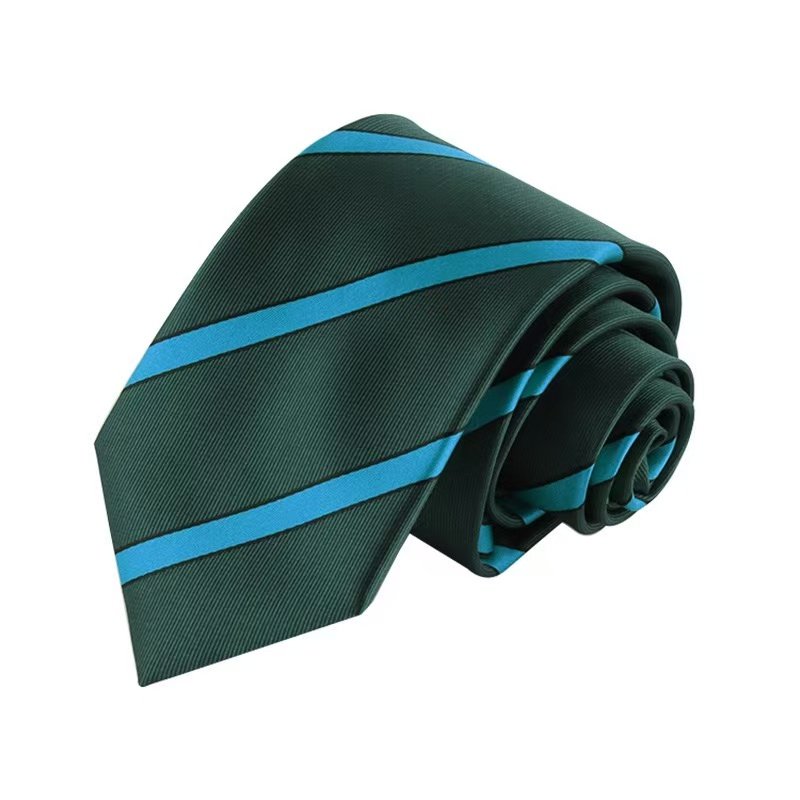 woven school Suit Tie 100% Silk Necktie High Quality Men Women Polyester Silk suit tie