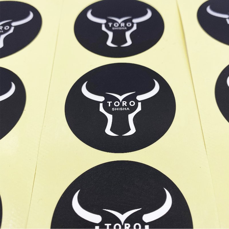 Wholesale Brand Name Logo Silver Foil Metallic PET Label Customized Strong Adhesive Glossy Silver Aluminum Stickers Printed