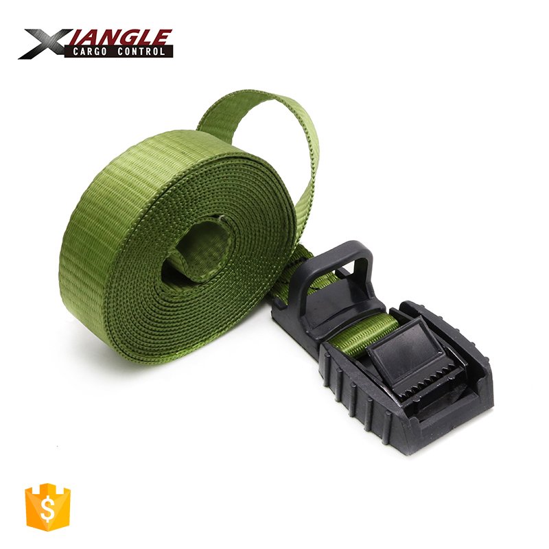 15 ft Tie Down Strap Lashing Strap with Rubber Padded Cam Lock Buckle for Car Roof Rack Kayak Canoe SUP Surfboard ratchet strap