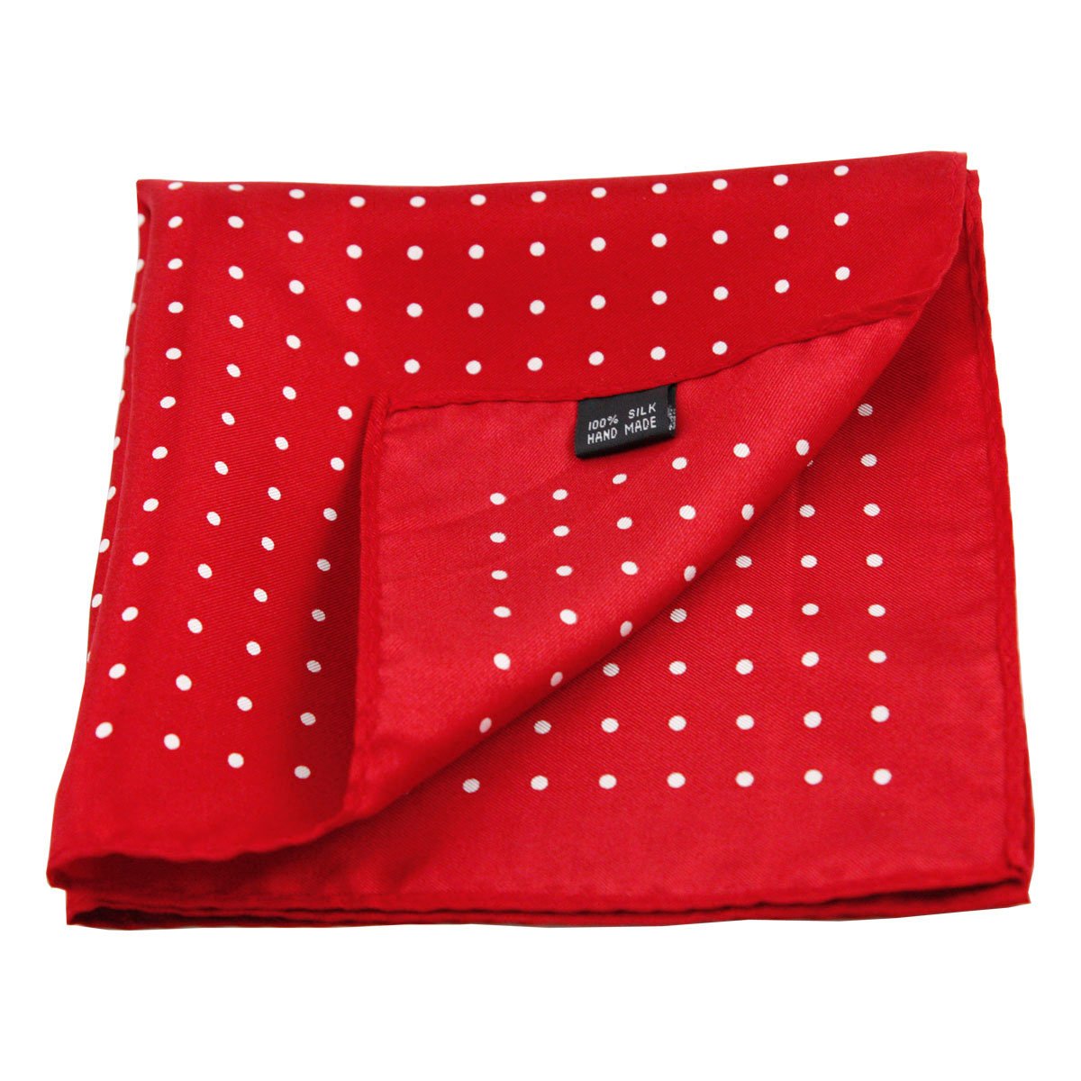 Hamocigia OEM Men Handmade Handckerchief Print Pocket Squares Silk