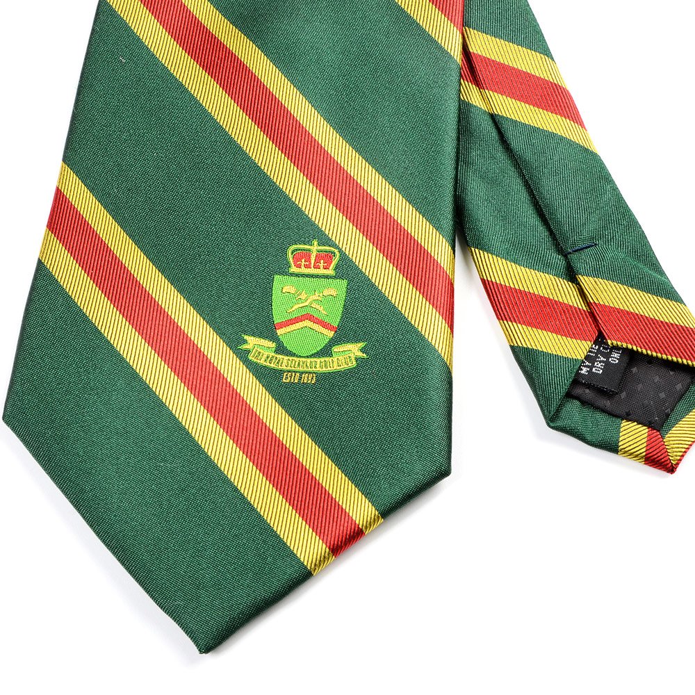 Paisley and Floral Pattern Woven Stripe Polyester Microfiber Ties Custom Logo Formal and Casual Style Men's Necktie