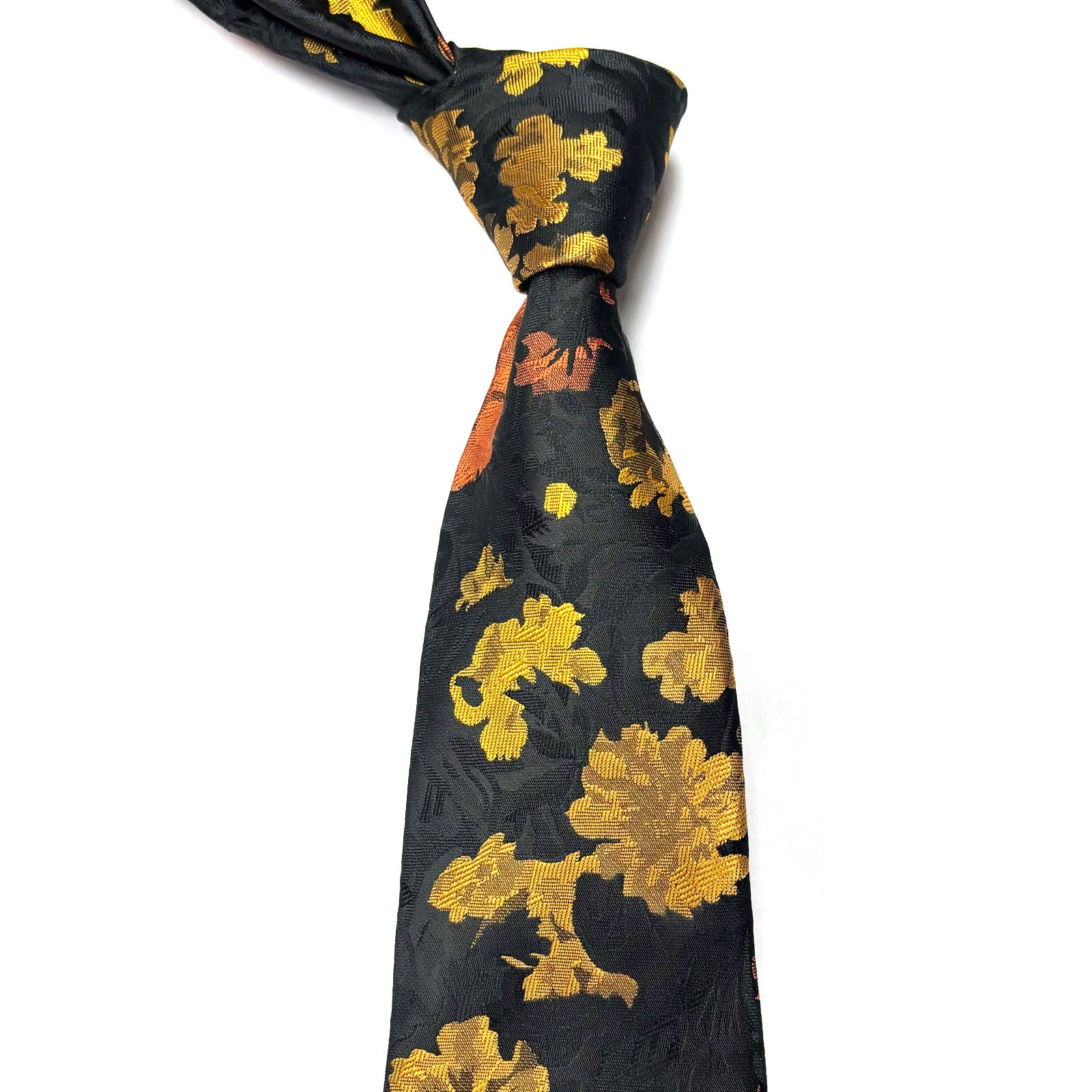 Floral tie New High Quality Polyester tie Men Necktie Custom Neck Ties For Men
