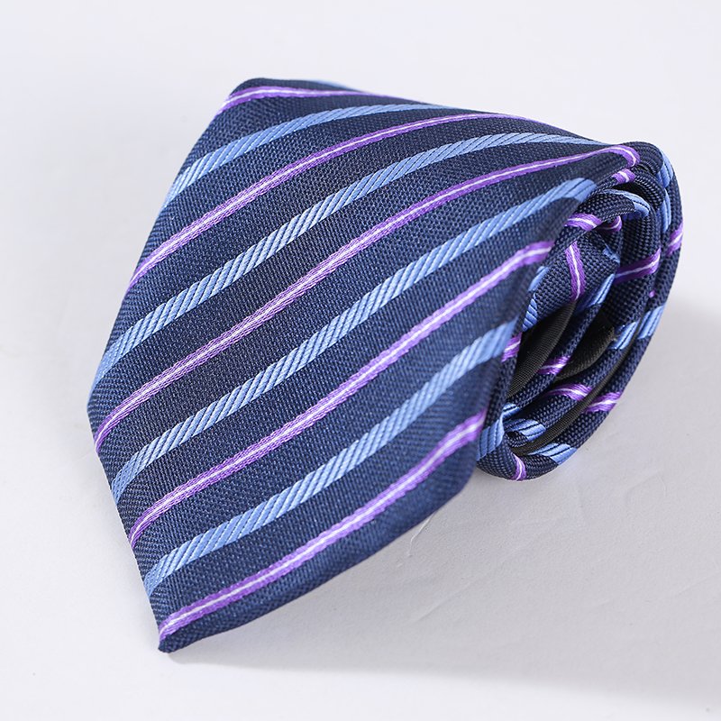 2024 Business wear zipper unique ties for men tie for men latest design fashion coat tie