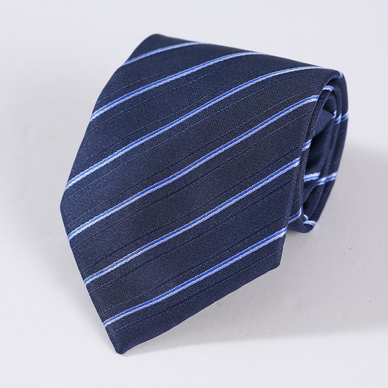2024 Business wear zipper unique ties for men tie for men latest design fashion coat tie