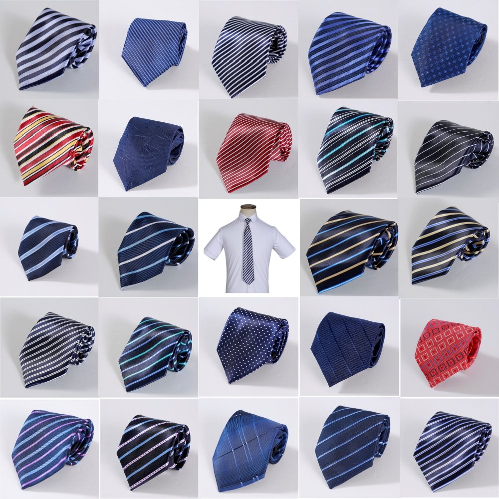 2024 Business wear zipper unique ties for men tie for men latest design fashion coat tie