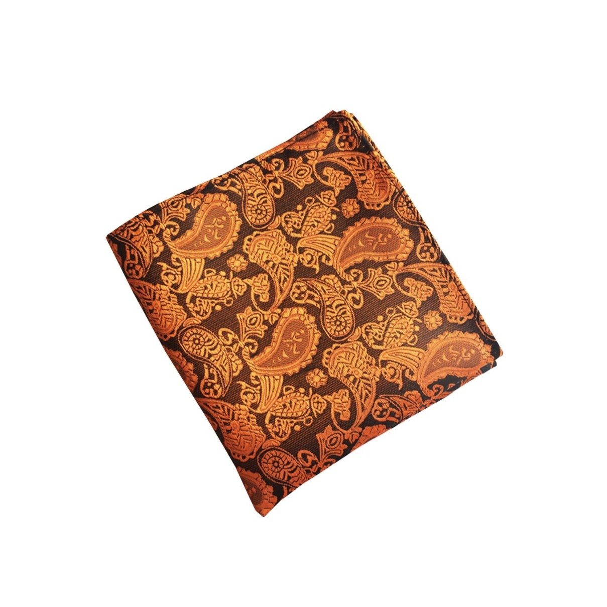 100% Pure Silk Weave Woven Jacquard Light Brown Tie And Hanky and Cuff-link Necktie Customization For Men Classic Ties