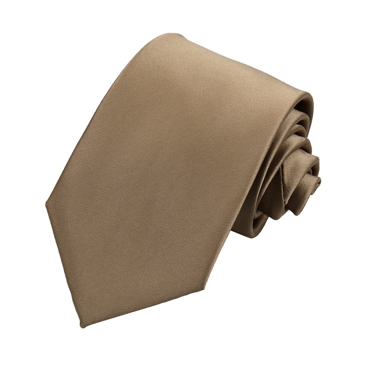 Wholesale Solid Black Beige Men's Necktie 8cm 1200 Needles Microfiber Ties For Men Business