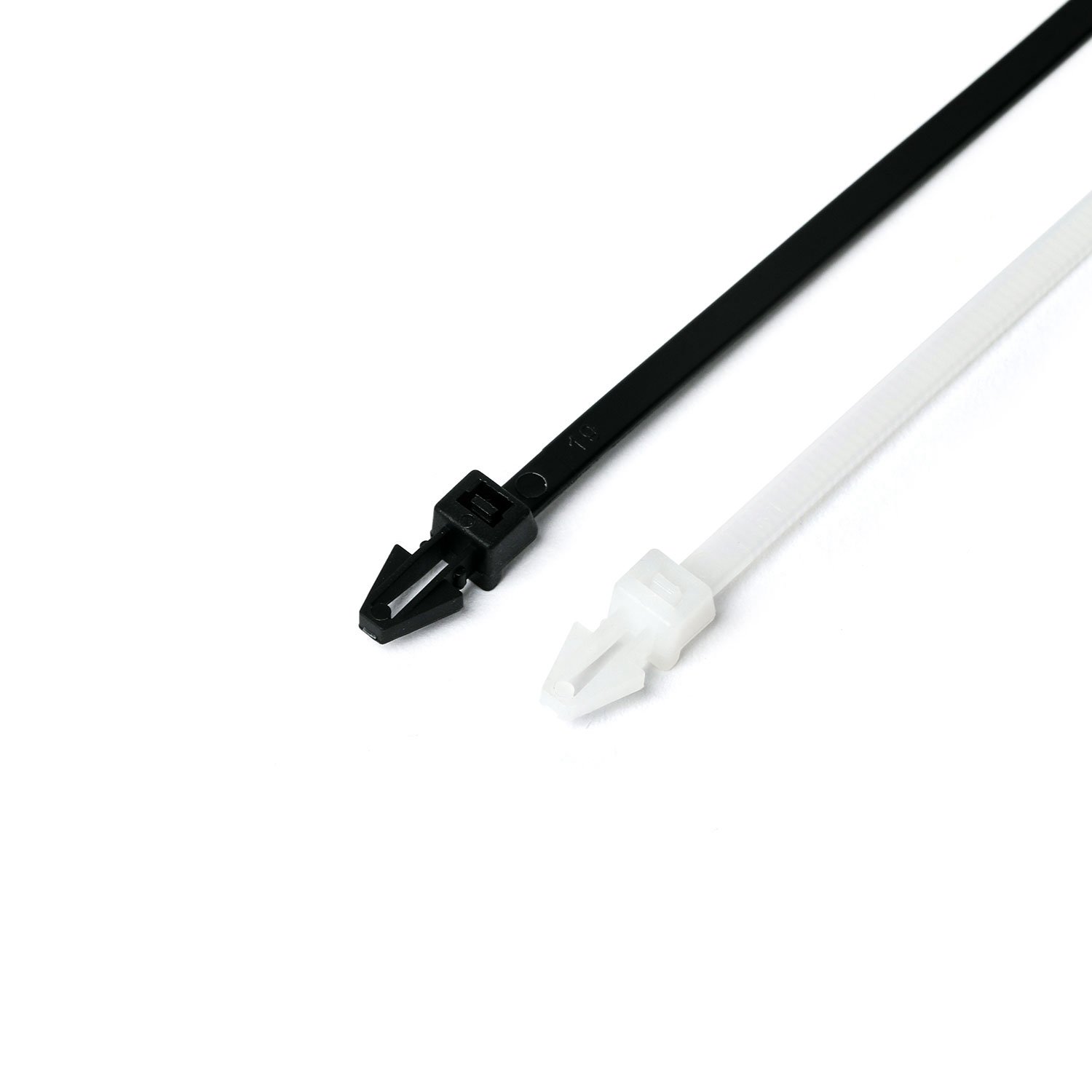 High Quality Push Mount Tie Nylon Zip Wire Manufacturers Self Locking Cable Tie