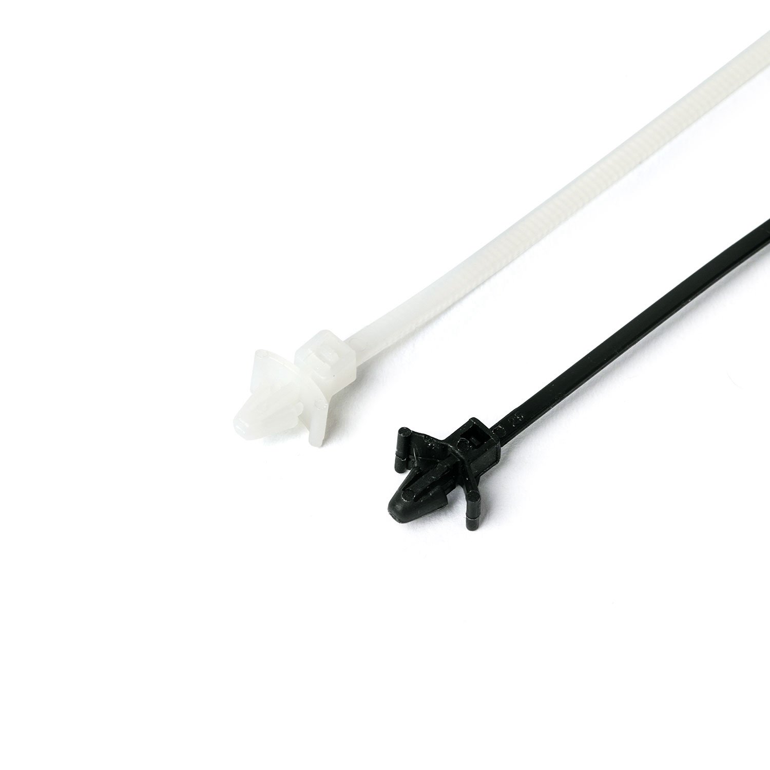 High Quality Push Mount Tie Nylon Zip Wire Manufacturers Self Locking Cable Tie