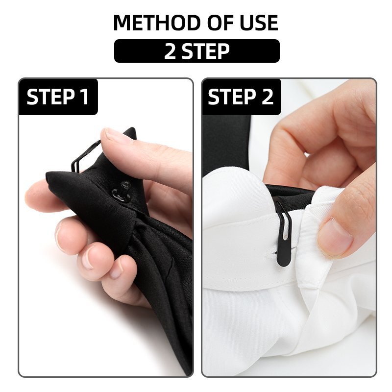 Manufacture Wholesale Jacquard Student or Officer Custom Clip On Tie