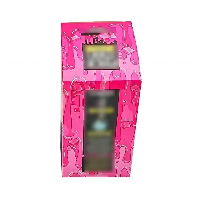 American Packman Carts 1ml 2ml Packaging Boxes Child Resistant Cartridge Box Packaging with cart disposable package